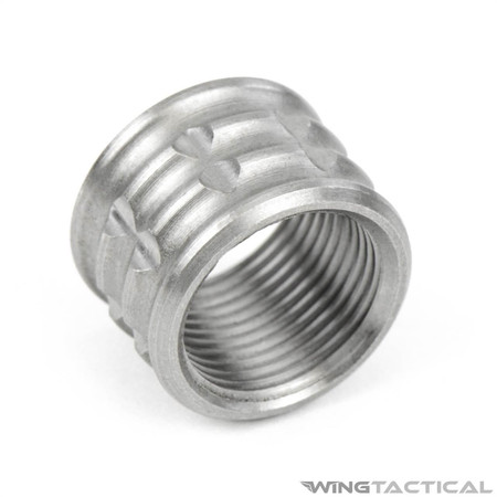 L2D Combat 1/2x28 Thread Protector | Wing Tactical