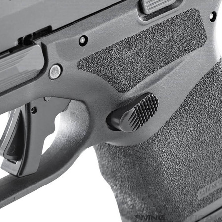 Apex Springfield Hellcat Extended Magazine Release | Wing Tactical