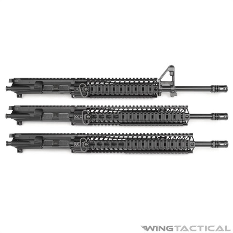 Spike's Tactical ST-15 Upper 16" Mid-Length 5.56 CHF Barrel w/ SAR3 Rail   Spike's Tactical ST-15 Upper 16" Mid-Length 5.56 CHF Barrel w/ SAR3 Rail