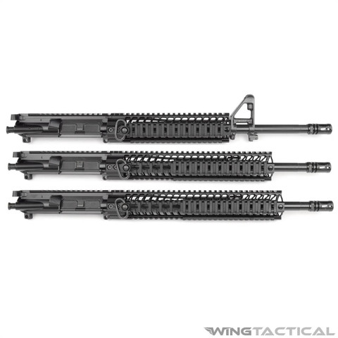 Spike's Tactical Upper ST-15 LE 16" Mid-Length 5.56 Gov't Barrel w/ SAR3 Rail   Spike's Tactical Upper ST-15 LE 16" Mid-Length 5.56 Gov't Barrel w/ SAR3 Rail