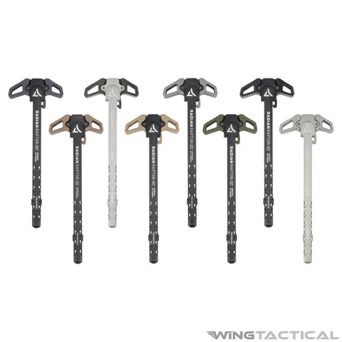 Radian Weapons Radian AR-15 Silencer-Optimized Raptor-SD Ambidextrous Charging Handle  Radian Weapons Radian AR-15 Silencer-Optimized Raptor-SD Ambidextrous Charging Handle