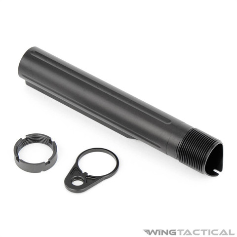 2A Armament Mil-Spec AR-15 Buffer Tube Assembly   2A Armament Mil-Spec AR-15 Buffer Tube Assembly