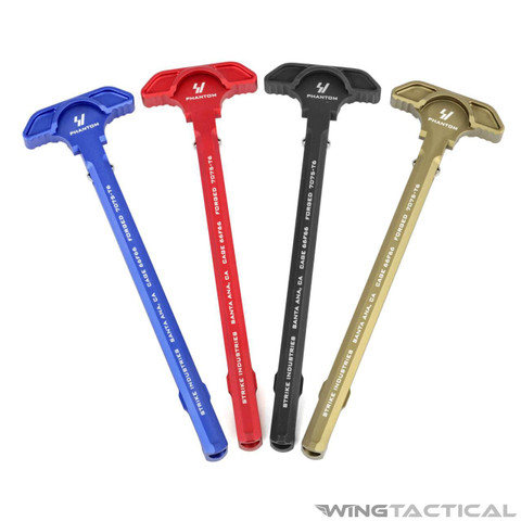 Strike Industries Latchless Ambidextrous Charging Handle   Strike Industries Latchless Ambidextrous Charging Handle