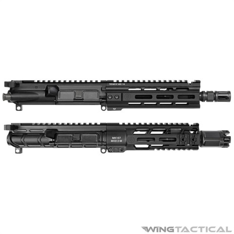 Primary Weapons Systems MK107 Piston Upper (7.75" .223 Wylde Barrel)   Primary Weapons Systems MK107 Piston Upper (7.75" .223 Wylde Barrel)
