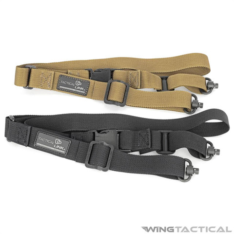 Tactical Link Convertible QD Tactical Sling   Tactical Link Convertible QD Tactical Sling