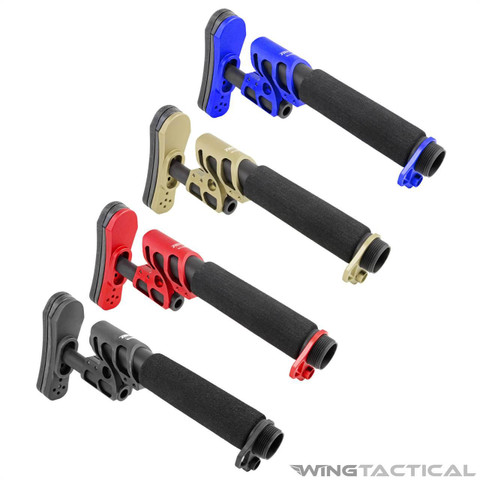 Odin Works Zulu Adjustable AR Stock Kit   Odin Works Zulu Adjustable AR Stock Kit