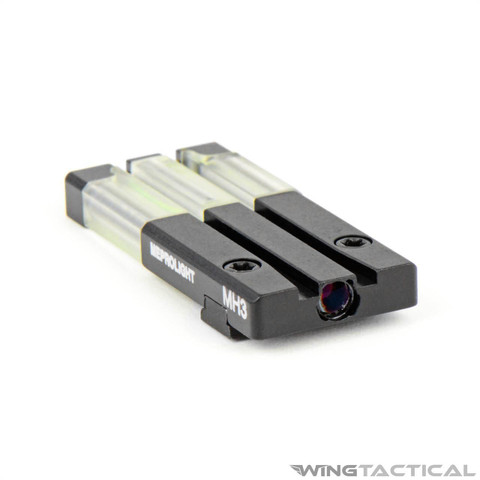  Meprolight FT Bullseye Fiber-Tritium Sight for Glock 