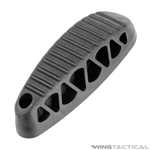 Strike Industries Modular Fixed Stock Extended Rubber Butt Pad   Strike Industries Modular Fixed Stock Extended Rubber Butt Pad