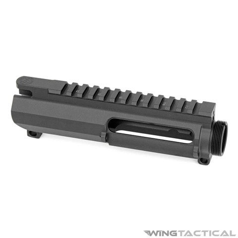 CMT Tactical (Cross Machine Tool) CMT Tactical UPUR-4 Slick Side Upper Receiver with Dust Cover Port  CMT Tactical (Cross Machine Tool) CMT Tactical UPUR-4 Slick Side Upper Receiver with Dust Cover Port