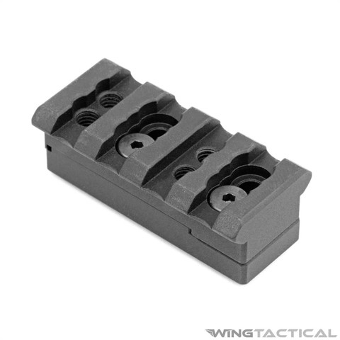 Arisaka Defense Inline KeyMod to Picatinny Adjustable Mount   Arisaka Defense Inline KeyMod to Picatinny Adjustable Mount