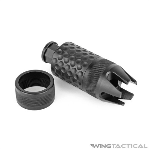 Spike's Tactical Spikes Tactical 9MM Barking Spider 2 Krink Brake  Spike's Tactical Spikes Tactical 9MM Barking Spider 2 Krink Brake