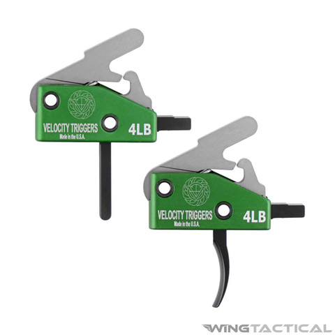 Velocity Precision Engineering Velocity SC AR Trigger for Steel Case Ammo  Velocity Precision Engineering Velocity SC AR Trigger for Steel Case Ammo