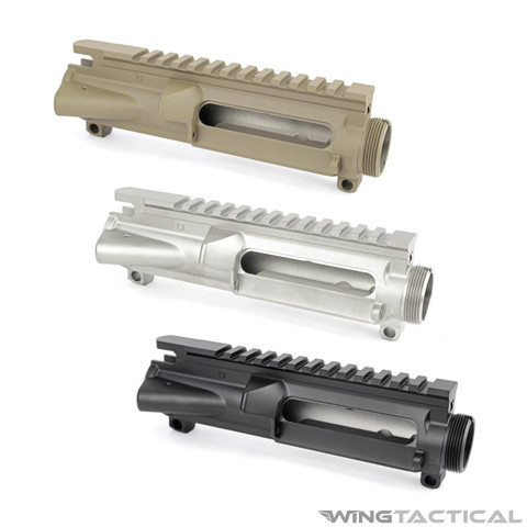 WMD Guns NiB-X Nickel Boron Coated Forged AR-15 Upper   WMD Guns NiB-X Nickel Boron Coated Forged AR-15 Upper