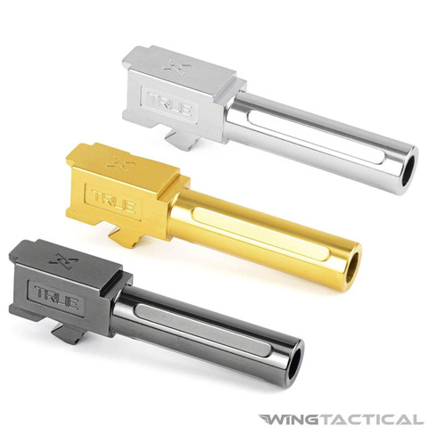 True Precision Match Grade X-Fluted Barrel for Glock 26   True Precision Match Grade X-Fluted Barrel for Glock 26