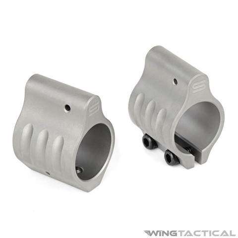 SLR Rifleworks Micro Titanium Gas Block   SLR Rifleworks Micro Titanium Gas Block