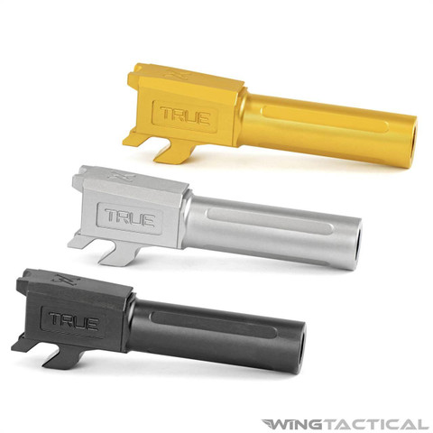 True Precision M&P Shield 9mm Match Grade X-Fluted Barrel   True Precision M&P Shield 9mm Match Grade X-Fluted Barrel