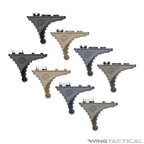 RailScales Karve-P Polymer Handstop for M-LOK & KeyMod Rail   RailScales Karve-P Polymer Handstop for M-LOK & KeyMod Rail