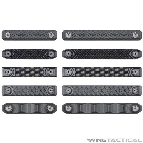 RailScales Polymer M-LOK HTP Scales (M-LOK Panels) | Wing Tactical