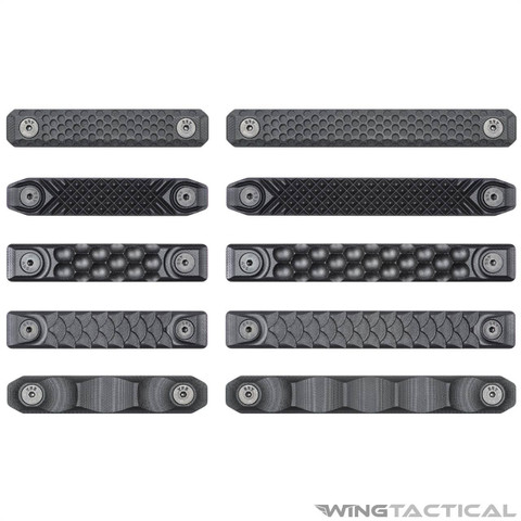 RailScales G10 M-LOK Rail Scales (M-LOK Covers)   RailScales G10 M-LOK Rail Scales (M-LOK Covers)
