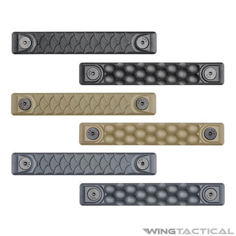 RailScales Polymer KeyMod HTP Scales (KeyMod Panels)   RailScales Polymer KeyMod HTP Scales (KeyMod Panels)
