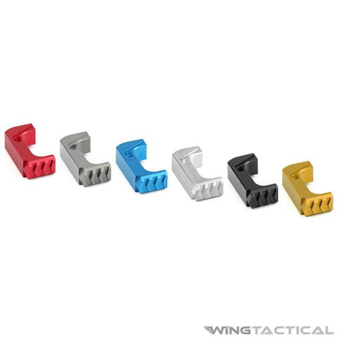 Tyrant CNC Extended Mag Release for Glock 43   Tyrant CNC Extended Mag Release for Glock 43