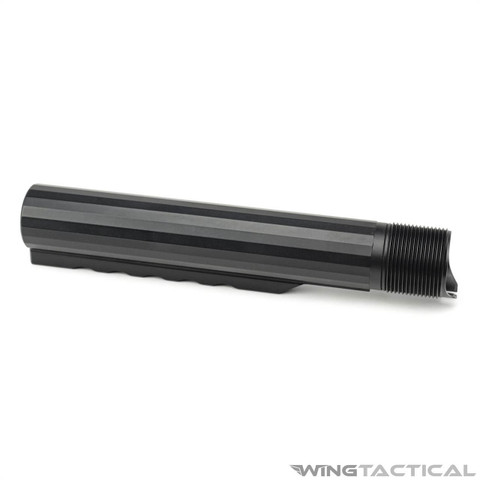 V Seven Weapon Systems V Seven 2055 Aluminum 11-Position Carbine Buffer Tube  V Seven Weapon Systems V Seven 2055 Aluminum 11-Position Carbine Buffer Tube