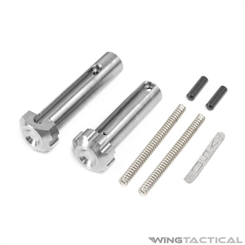 LANTAC UPS-S Ultimate Stainless Steel AR-15 Takedown Pin Set