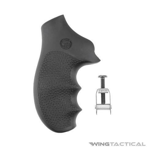 Hogue Grips Hogue Ruger SP101 Rubberized Grip  Hogue Grips Hogue Ruger SP101 Rubberized Grip
