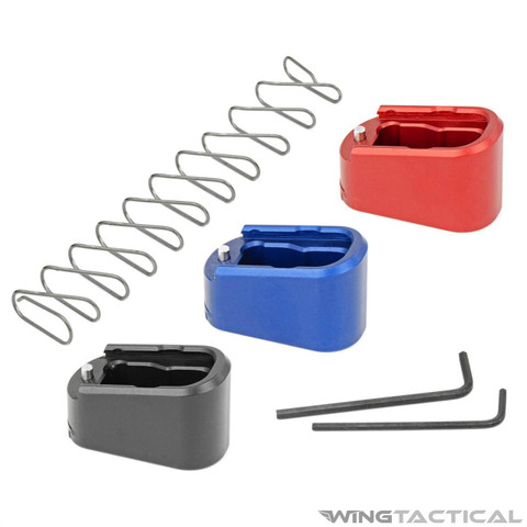 True Precision Magazine Extension for Glock 43   True Precision Magazine Extension for Glock 43