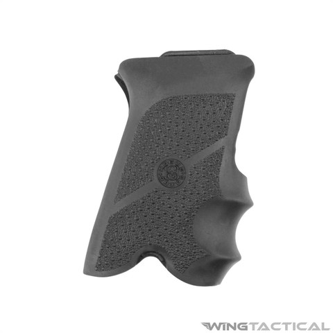 Hogue Grips Hogue Ruger P85/P89/P90/P91 Rubberized Grip with Finger Grooves  Hogue Grips Hogue Ruger P85/P89/P90/P91 Rubberized Grip with Finger Grooves