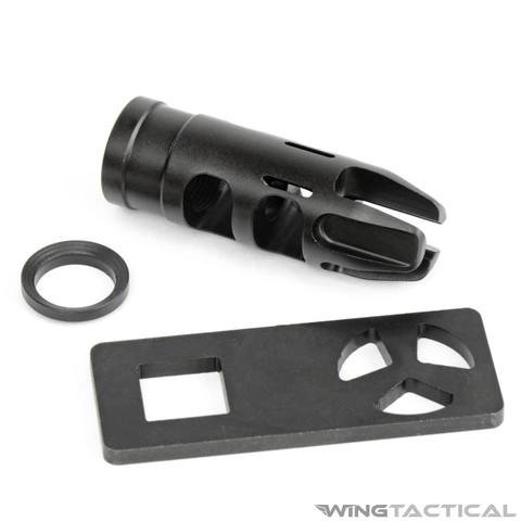 VG6 Precision Muzzle Brake Devices | Wing Tactical