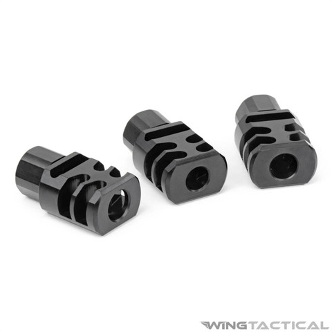Rex Silentium GunFighter Pistol Caliber Muzzle Brake   Rex Silentium GunFighter Pistol Caliber Muzzle Brake