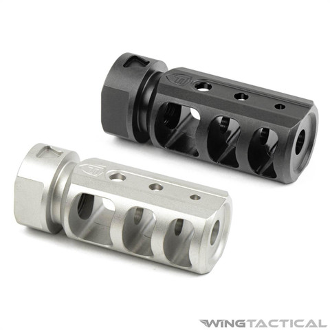 Fortis MFG Fortis RED Muzzle Brake 5.56MM Mod 2  Fortis MFG Fortis RED Muzzle Brake 5.56MM Mod 2