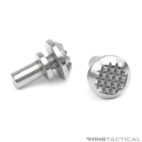 Volquartsen Firearms Volquartsen Ruger Mark II, III, IV & 22/45 Magazine Follower Button  Volquartsen Firearms Volquartsen Ruger Mark II, III, IV & 22/45 Magazine Follower Button