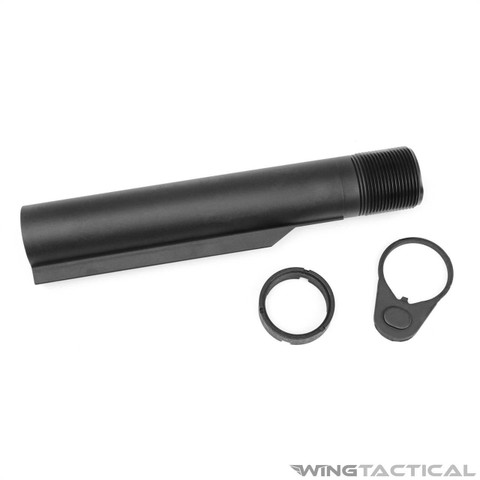 V Seven Weapons カービン バッファーチューブ ブラック V Seven Weapons カービン バッファーチューブ ブラック V Seven