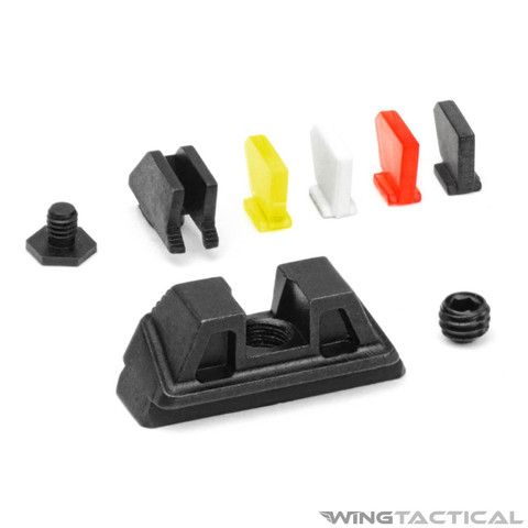 Strike Industries Modular Blade Sights for Glock   Strike Industries Modular Blade Sights for Glock