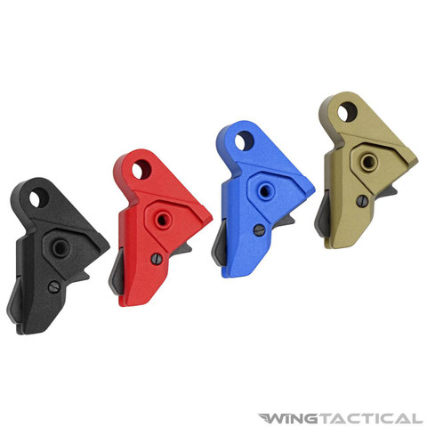 Strike Industries Improved Flat Trigger for Glock   Strike Industries Improved Flat Trigger for Glock