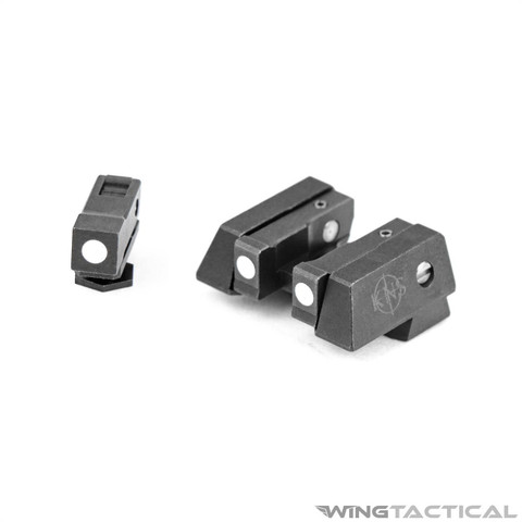 KNS Precision Dead Air / KNS Precision SwitchSight Folding Sights for Glock 
