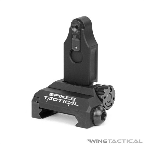 Spike's Tactical Spikes Tactical Micro Rear Sight  Spike's Tactical Spikes Tactical Micro Rear Sight