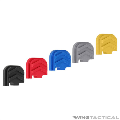 Tyrant CNC Slide Cover Plate for Glock 43   Tyrant CNC Slide Cover Plate for Glock 43
