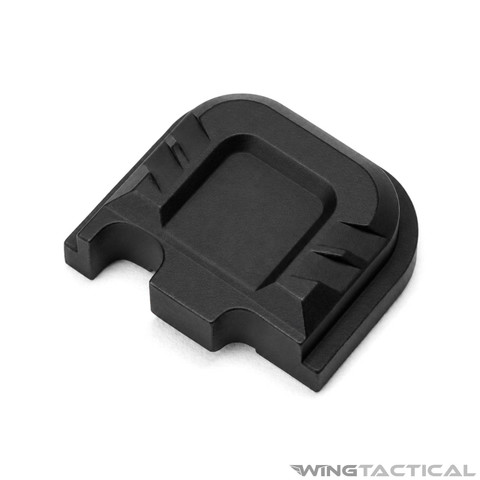 Tyrant CNC Slide Cover Plate for Glock 43X & 48 | Wing Tactical