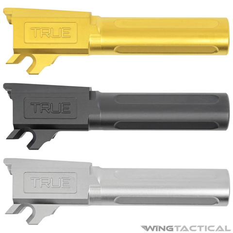 True Precision Match Grade X-Fluted Barrel for Sig P365   True Precision Match Grade X-Fluted Barrel for Sig P365