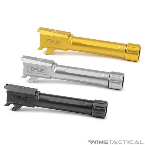 True Precision X-Fluted Threaded Barrel for Sig P365   True Precision X-Fluted Threaded Barrel for Sig P365
