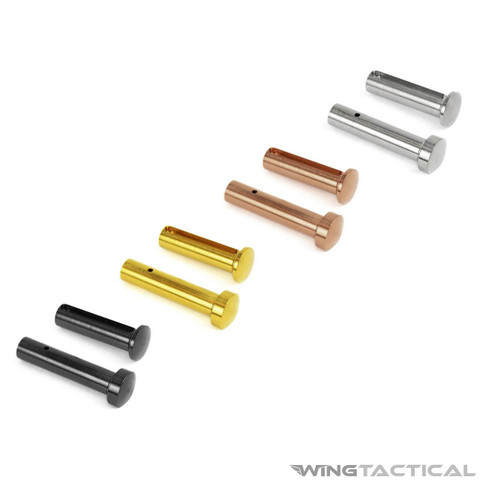 Iron City Rifle Works AR-15 Titanium Takedown Pin Set   Iron City Rifle Works AR-15 Titanium Takedown Pin Set