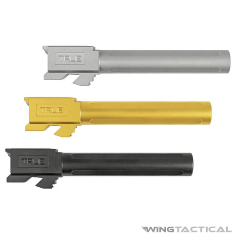 True Precision Match Grade X-Fluted Barrel for Glock 17   True Precision Match Grade X-Fluted Barrel for Glock 17