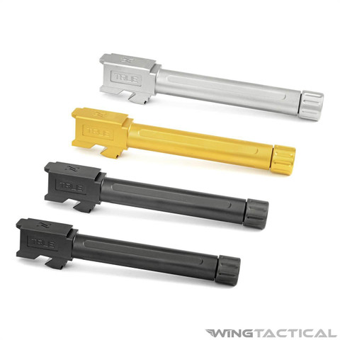 True Precision Match Grade X-Fluted Threaded Barrel for Glock 17   True Precision Match Grade X-Fluted Threaded Barrel for Glock 17
