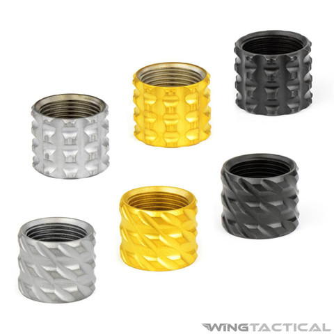 Killer Innovations Velocity 9mm Thread Protector   Killer Innovations Velocity 9mm Thread Protector