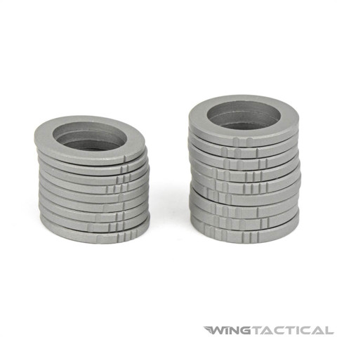 Precision Armament Accu-Washer Muzzle Device Alignment System (1/2-28)   Precision Armament Accu-Washer Muzzle Device Alignment System (1/2-28)