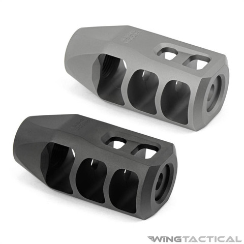 Precision Armament M11 Severe-Duty .264/6.5mm Muzzle Brake   Precision Armament M11 Severe-Duty .264/6.5mm Muzzle Brake