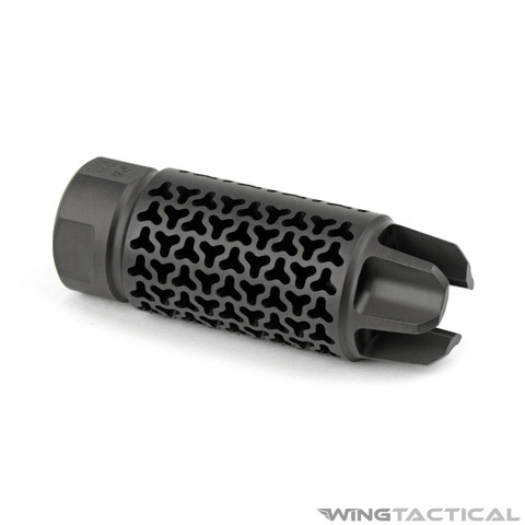 Precision Armament EFAB .308 Hybrid Muzzle Brake   Precision Armament EFAB .308 Hybrid Muzzle Brake